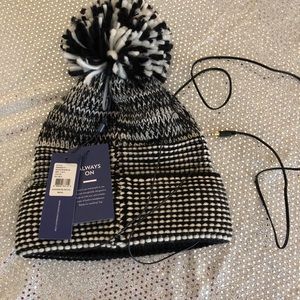 New Rebecca Minkoff Mouline Fringe Beanie
